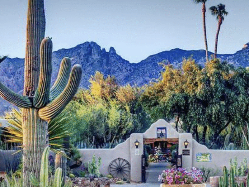 Hacienda Del Sol Guest Ranch Resort – Tucson, AZ